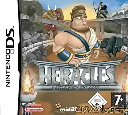 Image n° 1 - box : Heracles - Battle with the Gods